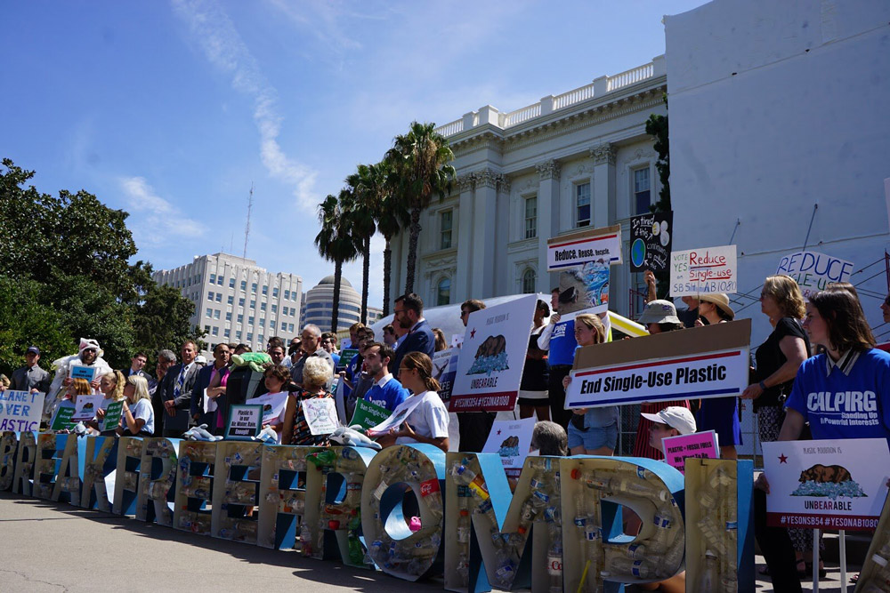 Break Free From Plastic members in Sacramento, CA